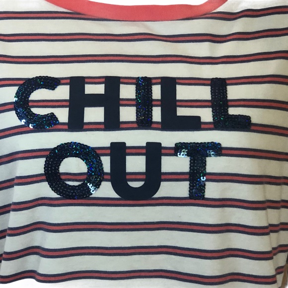 Arizona Plus size cropped tee - “Chill Out” XXL - Picture 2 of 3